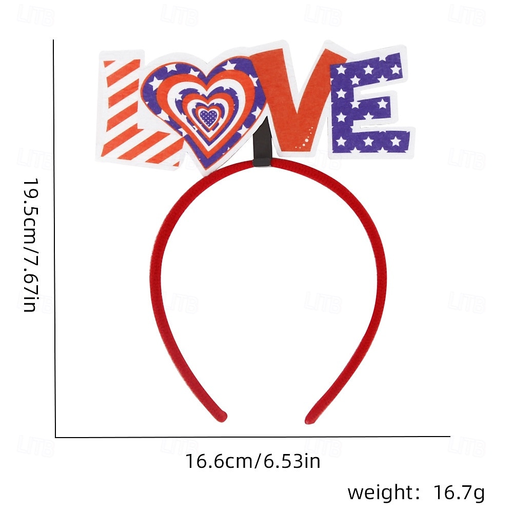 Patriotic Head Boppers Headband -Fourth 4th of July Party Accessories Favors Decorations 2026 - $3.49 –P13
