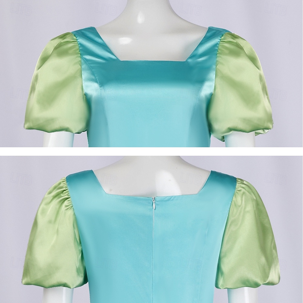 The Glass Slipper Story Drizella Anastasia Dress Cosplay Costume Cosplay  for Women's Adults' Halloween Party Halloween Performance 2026 - $65.99