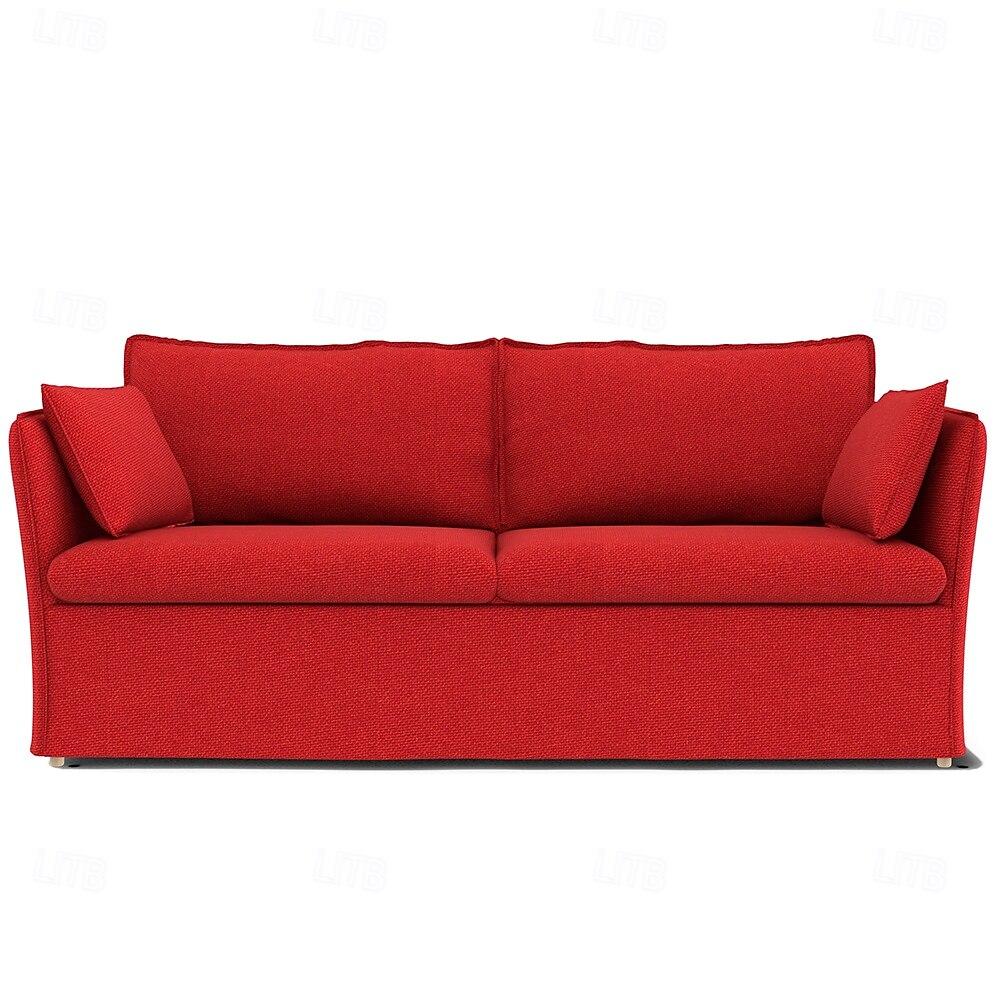 Sofa Cover Suitable For BACKSÄLEN Sofa Solid Color Quilted Slipcovers 2025 - $151.99 –P10