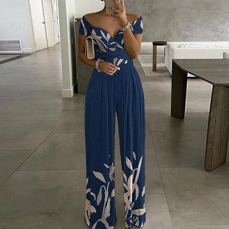 Damen Normal Overall Streetwear Einfarbig Ärmellos Schulterfrei Druck Straße Täglich Normale Passform Schwarz Weiß Rote Sommer 2026 - $25.99 –P4