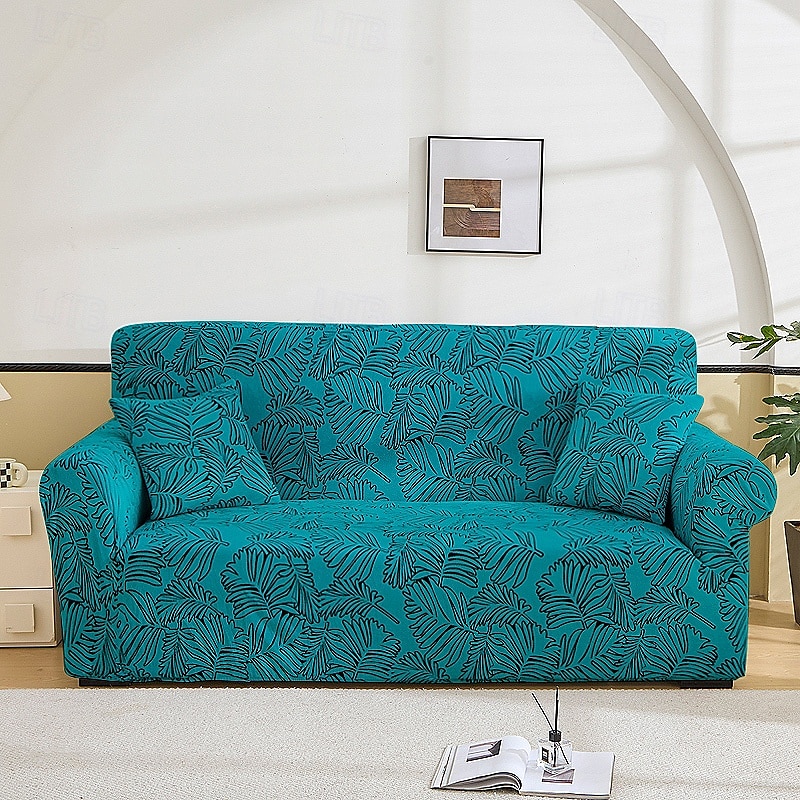 Elastic Jacquard Fabric Sofa Cover Stretch Couch Cover Sectional L Shape Sofa Slipcover Corner Case for Living Room 1/2/3/4 Seat 2025 - $45.99 –P7