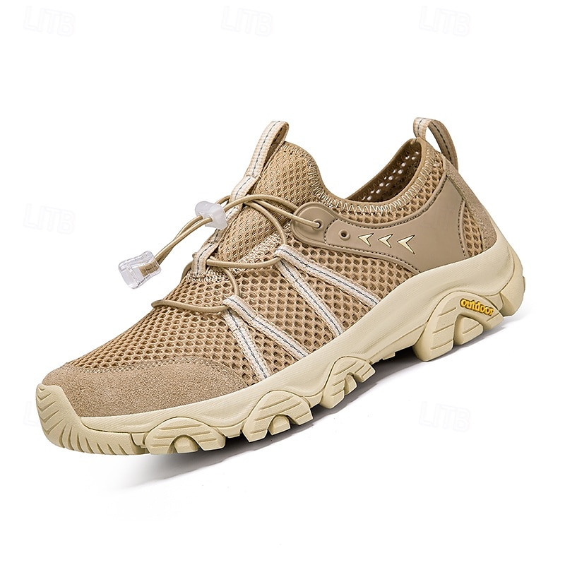 Herren-Mesh-Laufschuhe mit mehrschichtigem Komfort und strapazierfähiger Außensohle – ideal zum Laufen, Gehen und Sport 2025 - $46.99 –P1