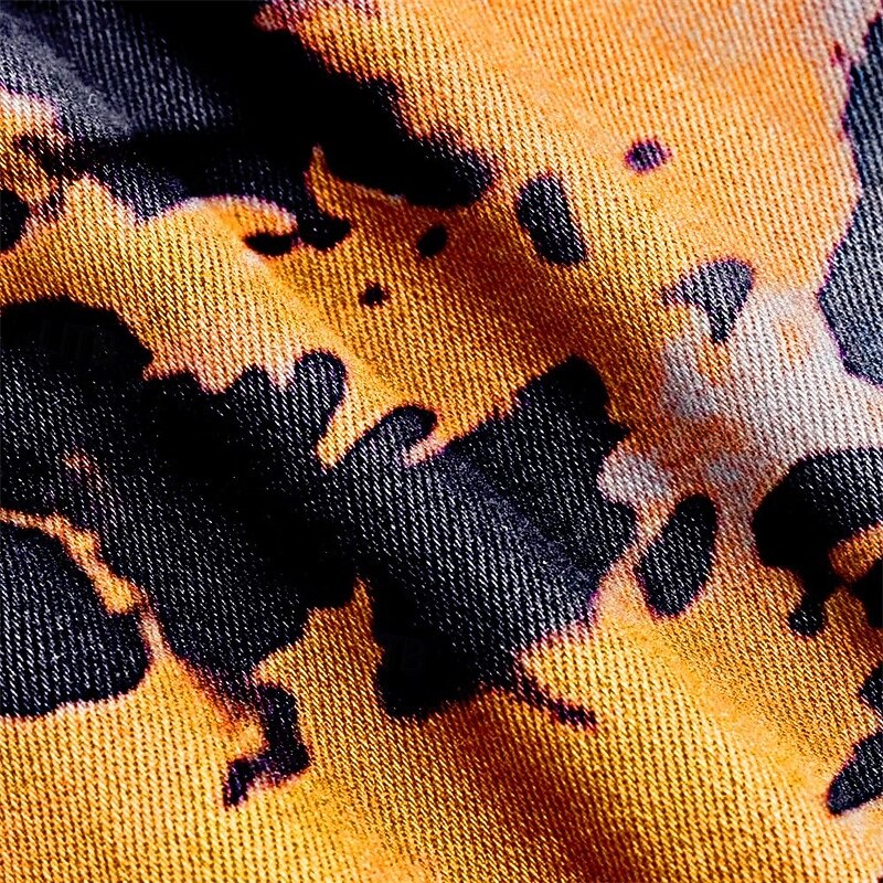 Retro 70. léta Báječný Kalhoty do zvonu Roztažené kalhoty Disko Mid Rise Psychedelické Maškarní kostým Pánské předvečer Všech svatých Karneval Dovolená hudební festival Festival Dospělé Kalhoty 2025 - $37.99 –P5