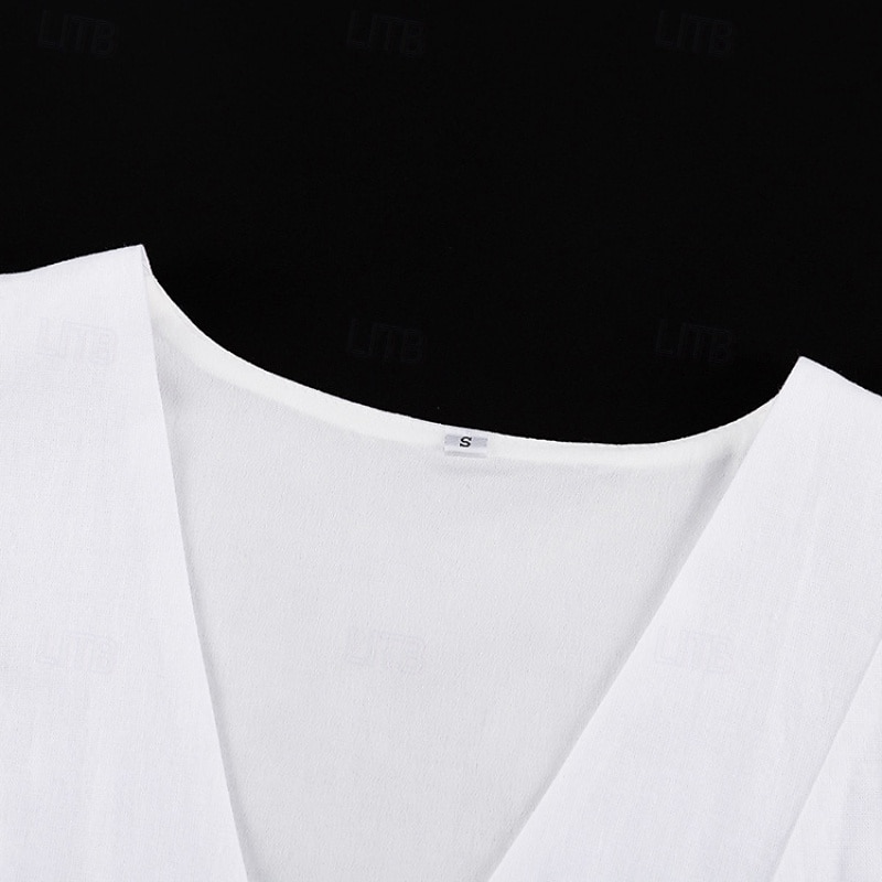 Women's Active Fashion Blouse Pants Sets Sleeveless V Neck Solid Color Dubbele Rij Knopen Daily Casual Daily Black White Pink Summer Regular Fit 2025 - $45.99 –P9