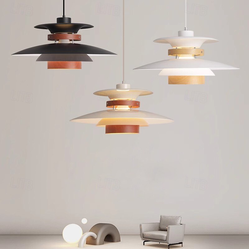 Lampada a sospensione a LED da 35 cm, moderna lampada in metallo per isola cucina, illuminazione a sospensione regolabile per isola cucina, lampadario a LED nero oro per sala da pranzo, camera da del 2025 a $145.99 –P1