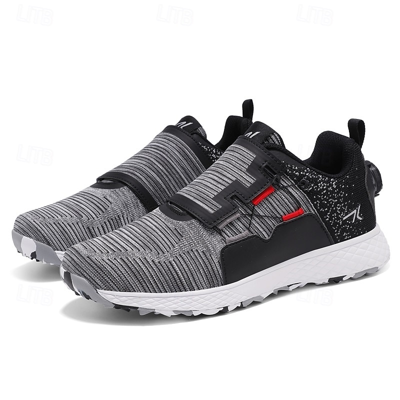 Men's White Golf Shoes with Multi-Traction Sole - Lightweight, Breathable Design for Outdoor Sports 2025 - $69.99 –P2