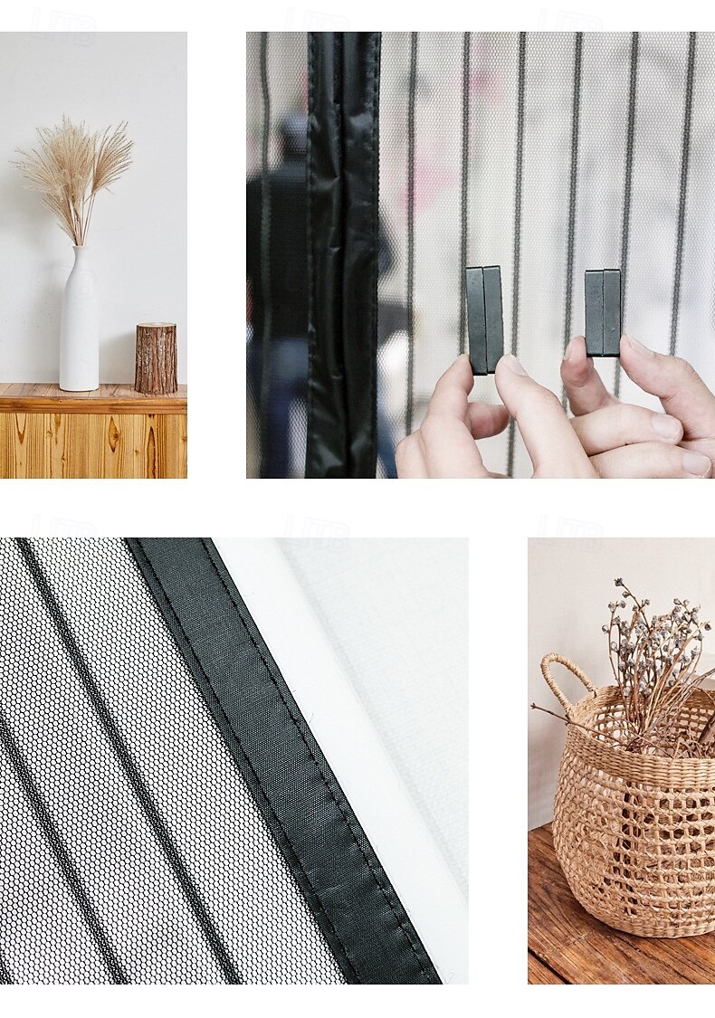 Magnetic Screen Door Portable, Fly Or Bug Screen Magnetic, Doorway For Sliding Door,Garage,Patio,Kitchen,Living,Window Room,Bedroom,Bar,Pet and Kid Easy Entry 2025 - $24.99 –P3