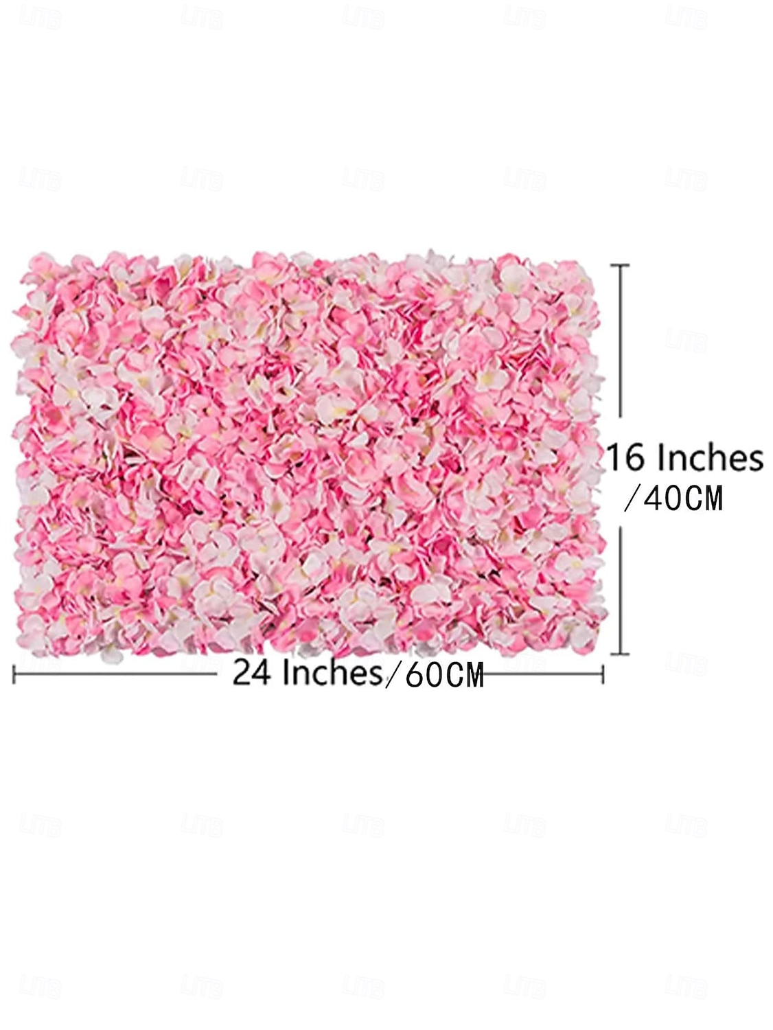 recinzione artificiale simulata, rete decorativa da giardino in rattan, recinzione telescopica in legno, parete di fiori finti per matrimoni, sfondo e decorazione del giardino del 2025 a $15.49 –P18