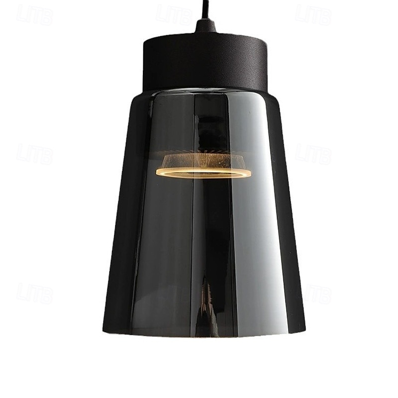 Lampadari a sospensione a LED, lampade a sospensione per soffitto, lampade a sospensione in vetro e ottone, paralume, lampadari per sala da pranzo, decorazione di lusso per soggiorno 110-240 V del 2025 a $190.99 –P6