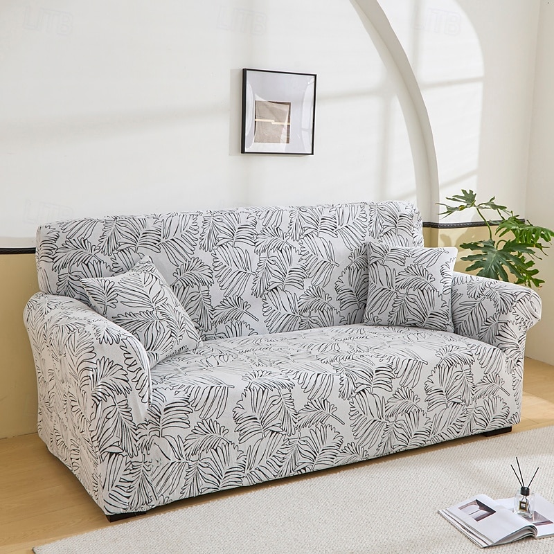 Elastic Jacquard Fabric Sofa Cover Stretch Couch Cover Sectional L Shape Sofa Slipcover Corner Case for Living Room 1/2/3/4 Seat 2025 - $45.99 –P6