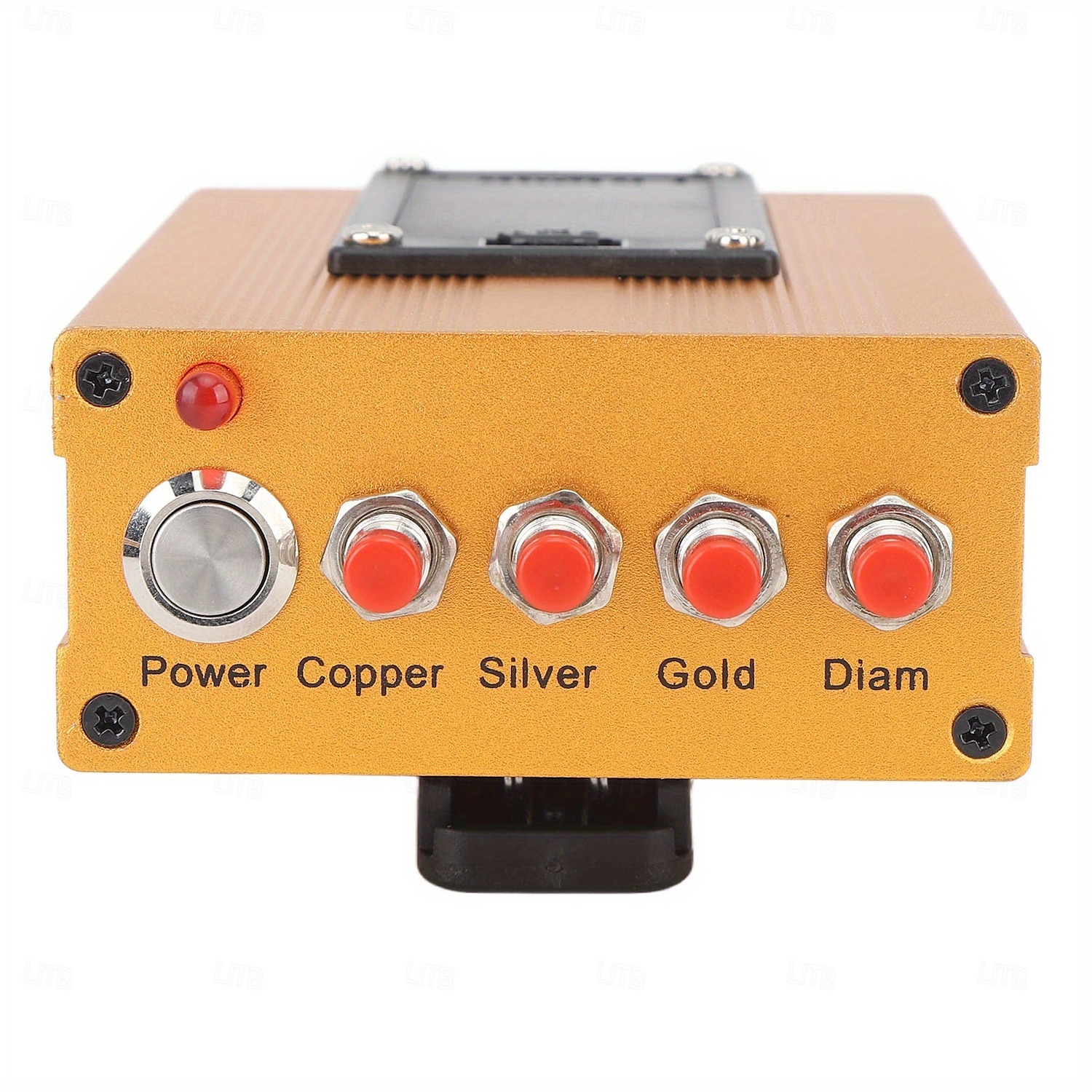 Metal Detector 30m Depth 1200m Range 6 Antenna Highly Accurate Metal Pinpointer Handheld Golden Diamond Miner Detector Metal Finding Detector Remote Search Underground Metal Device for Silvery Copper 2025 - $247.89 –P8