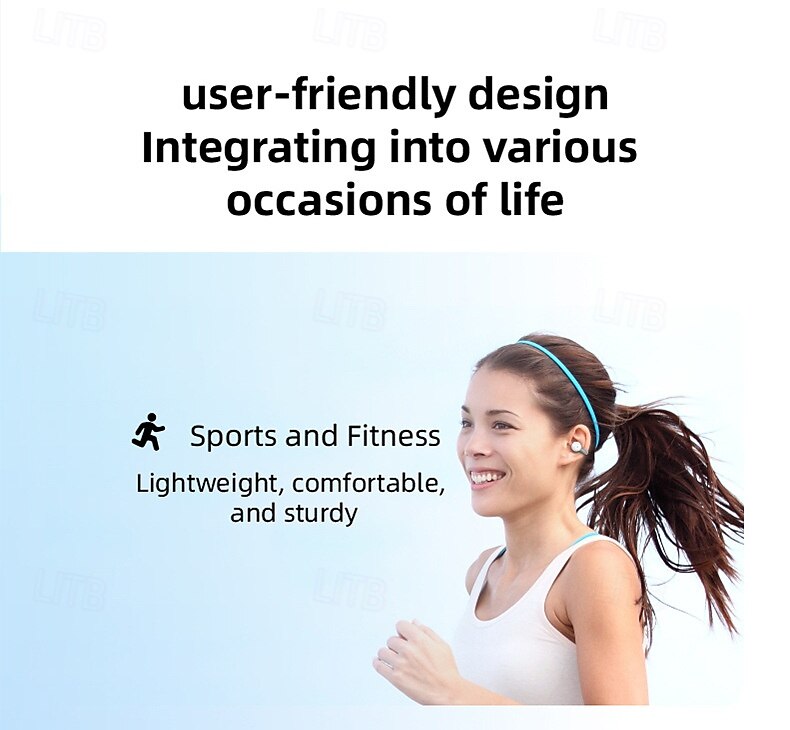 Ear Clip Bluetooth 5.0 Wireless Earbuds – Open Ear TWS Headphones with Mic, Ultra-Light, Sports Waterproof, Low Latency for Gaming, iOS/Android Compatible 2025 - $22.99 –P14