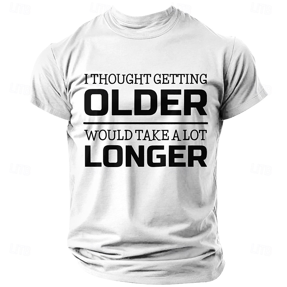 Bărbați Tată Tricou Manșon scurt Tricou Tipărire 3D Stil Nautic Cămașă Modă Zilnic De Bază Stradă Casual Zilnic Negru Alb Albastru piscină Vară Primăvară Îmbrăcăminte S M L XL XXL XXXL 2025 - $17.99 –P5