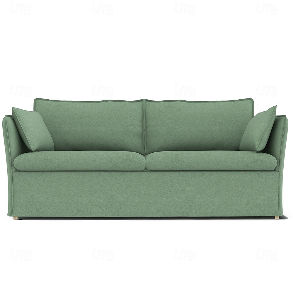 Sofa Cover Suitable For BACKSÄLEN Sofa Solid Color Quilted Slipcovers 2025 - $219.09 –P7