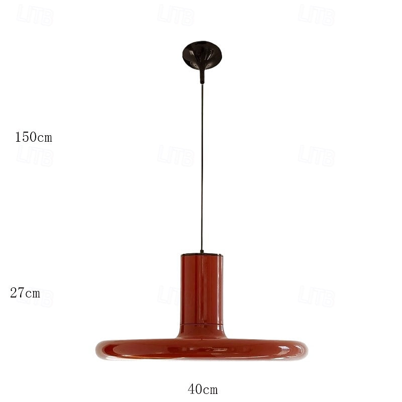 40 cm Design di Lanterna a Sospensione Lampada a sospensione Metallo Finiture Verniciate Moderno 110-120V 220-240V del 2025 a $205.99 –P6