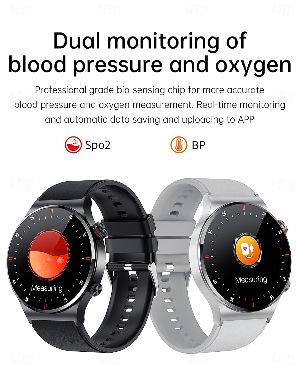 Smart Watch 1.28'' Fitness Tracker Bluetooth Calling Smartwatch with Pedometer Sleep Monitor Waterproof IP67 for Android iOS Men Women 46mm 2025 - $44.99 –P16