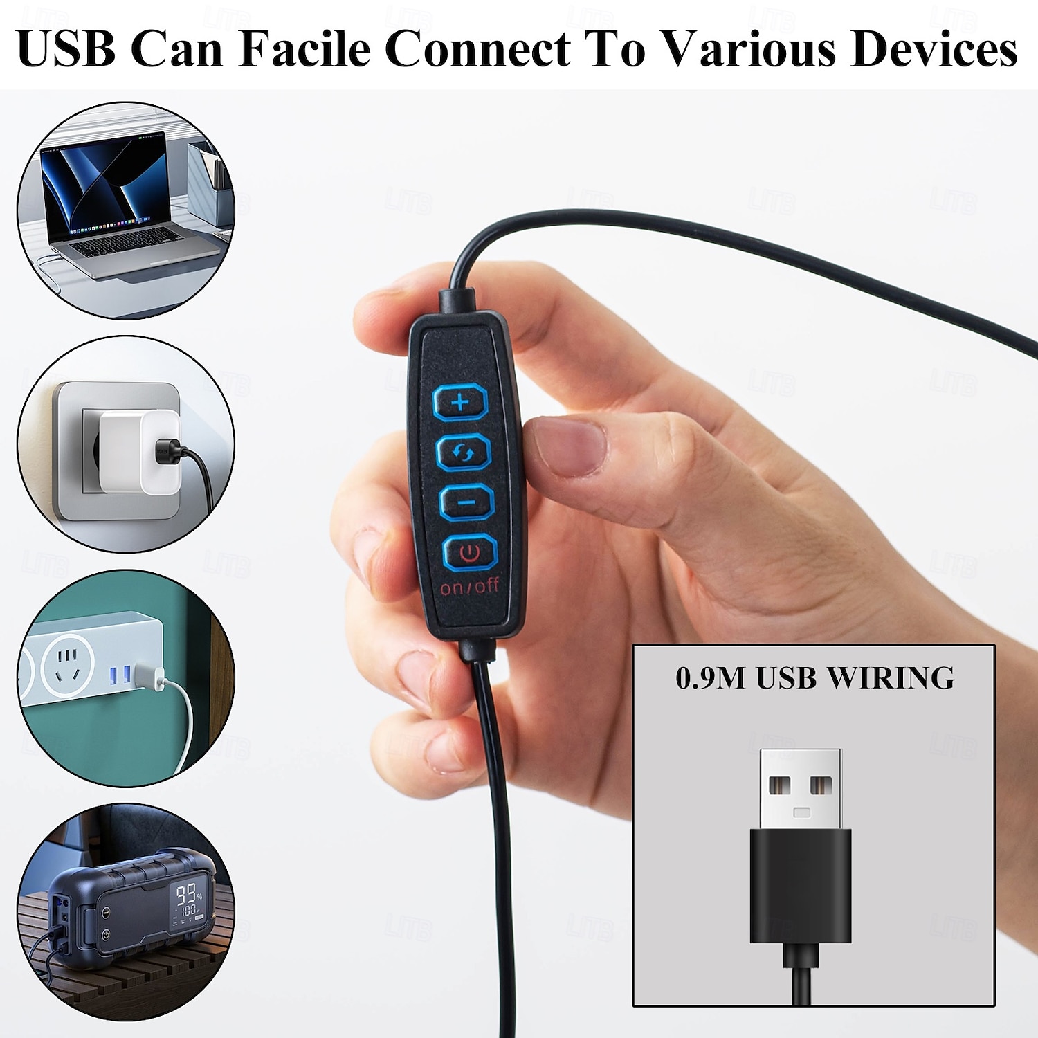 1 Pc simulation owl night light, bedside lamp, desk lamp, three levels of dimming, adjustable brightness, bedroom, dining room, living room, study lighting, USB power supply 2025 - $32.99 –P7