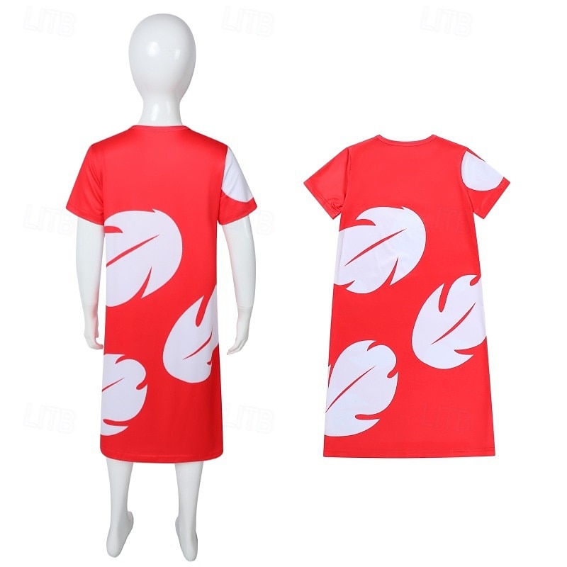 Lilo Traje Cosplay Fantasias Cosplay filme for Mulheres Para Meninas Crianças Adulto Dia Das Bruxas Carnaval Festa de 2025 por $20.99 –P2
