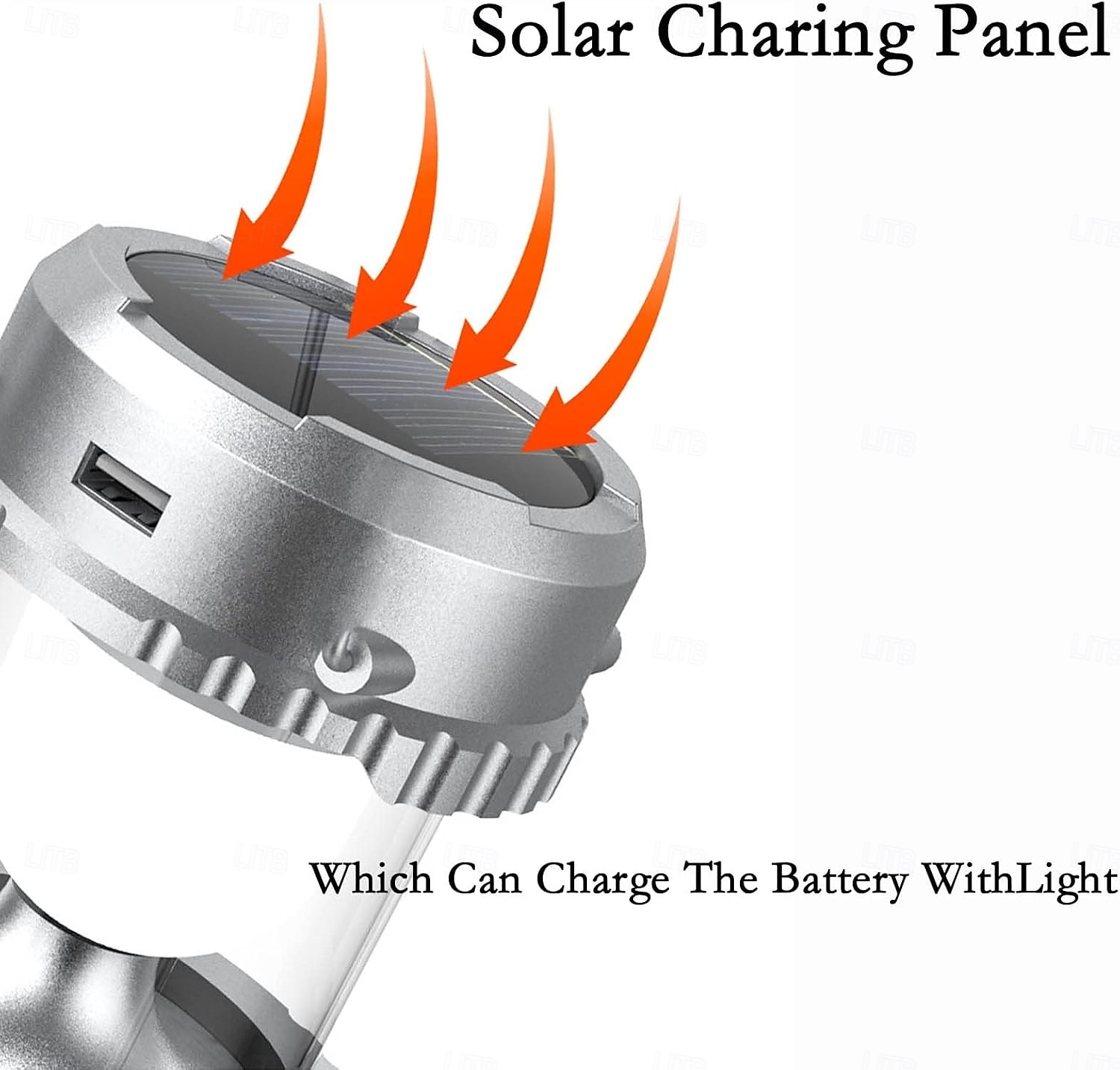 1kpl 5 W Aurinkopaneeli LED-valot Aurikoladattava Lämmin keltainen 5 V 1 LED-helmet 2026 - $35.99 –P3