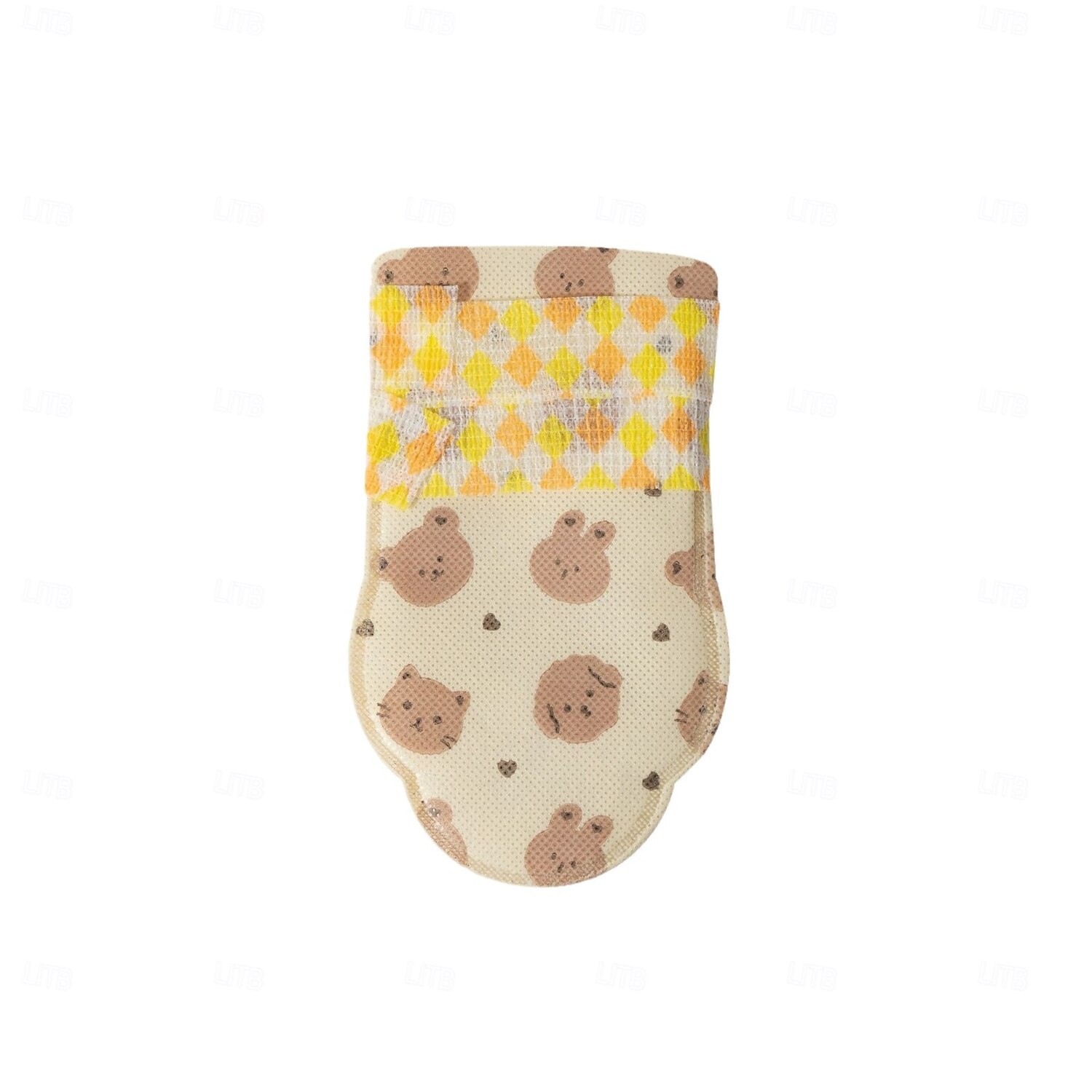 Botines desechables para perros y gatos, 20 unidades, impermeables y transpirables, con vendaje ajustable, calcetines protectores para patas para perros pequeños, medianos y grandes. 2025 - $13.99 –P2