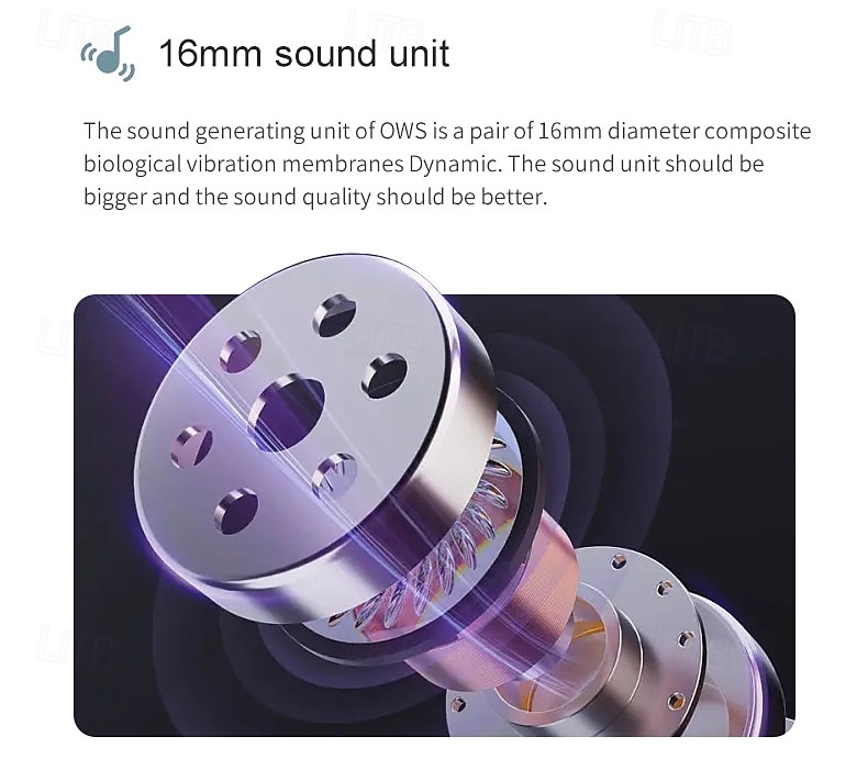 YJ77 TWS In-Ear Ear Hook Bluetooth 5.2 Wireless Earphones Built-in Mic, Auto Connect, Low Delay for Android iOS 2025 - $20.99 –P5