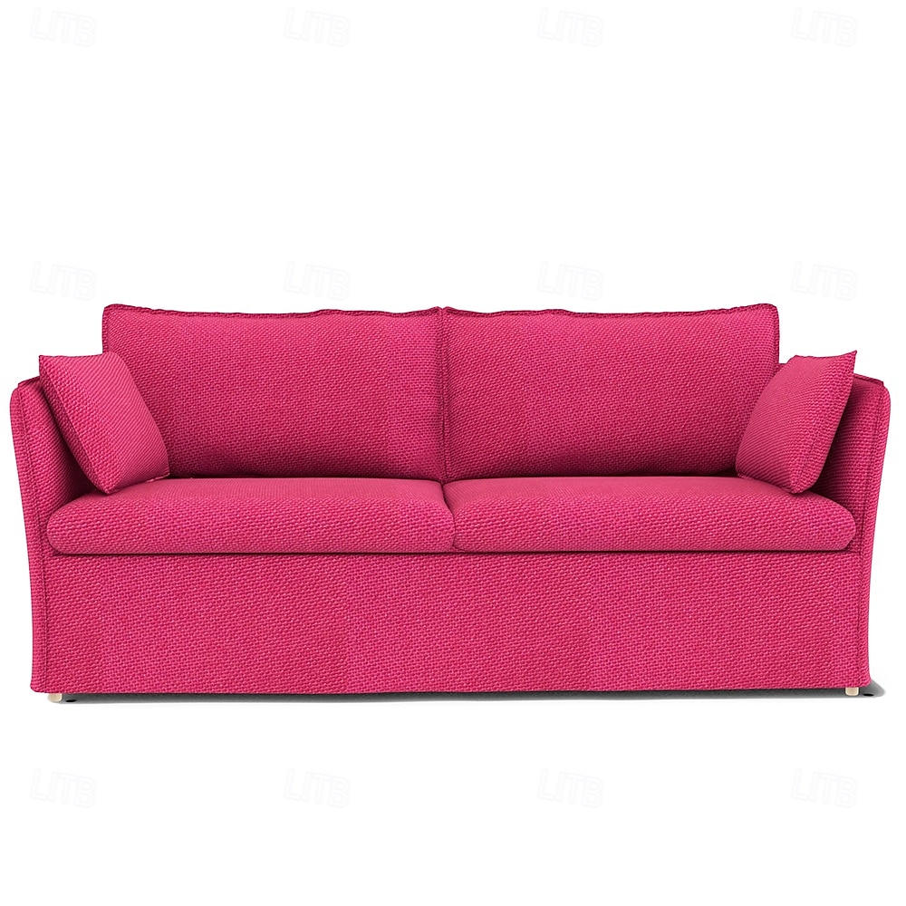 Sofa Cover Suitable For BACKSÄLEN Sofa Solid Color Quilted Slipcovers 2025 - $151.99 –P20