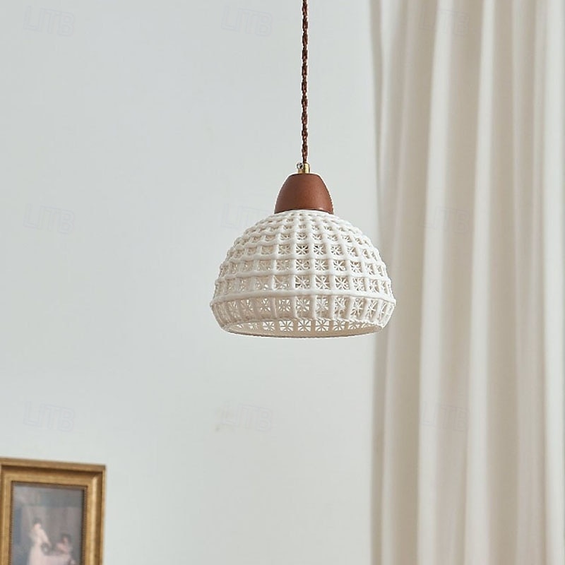 Lampada a sospensione a LED con finitura in marmo e metallo, mini lampade a sospensione in ceramica regolabili per cucina sopra il lavello, sala da pranzo, bianco caldo, lampadina 110-220 V inclusa del 2025 a $119.99 –P4