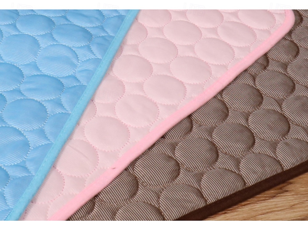 Tapis rafraîchissant pour chien - lit rafraîchissant instantané pour chien &chats non toxiques &tapis rafraîchissant antidérapant lavable en machine pour l'intérieur &utilisation en voyage de 2025 ? $13.99 –P6