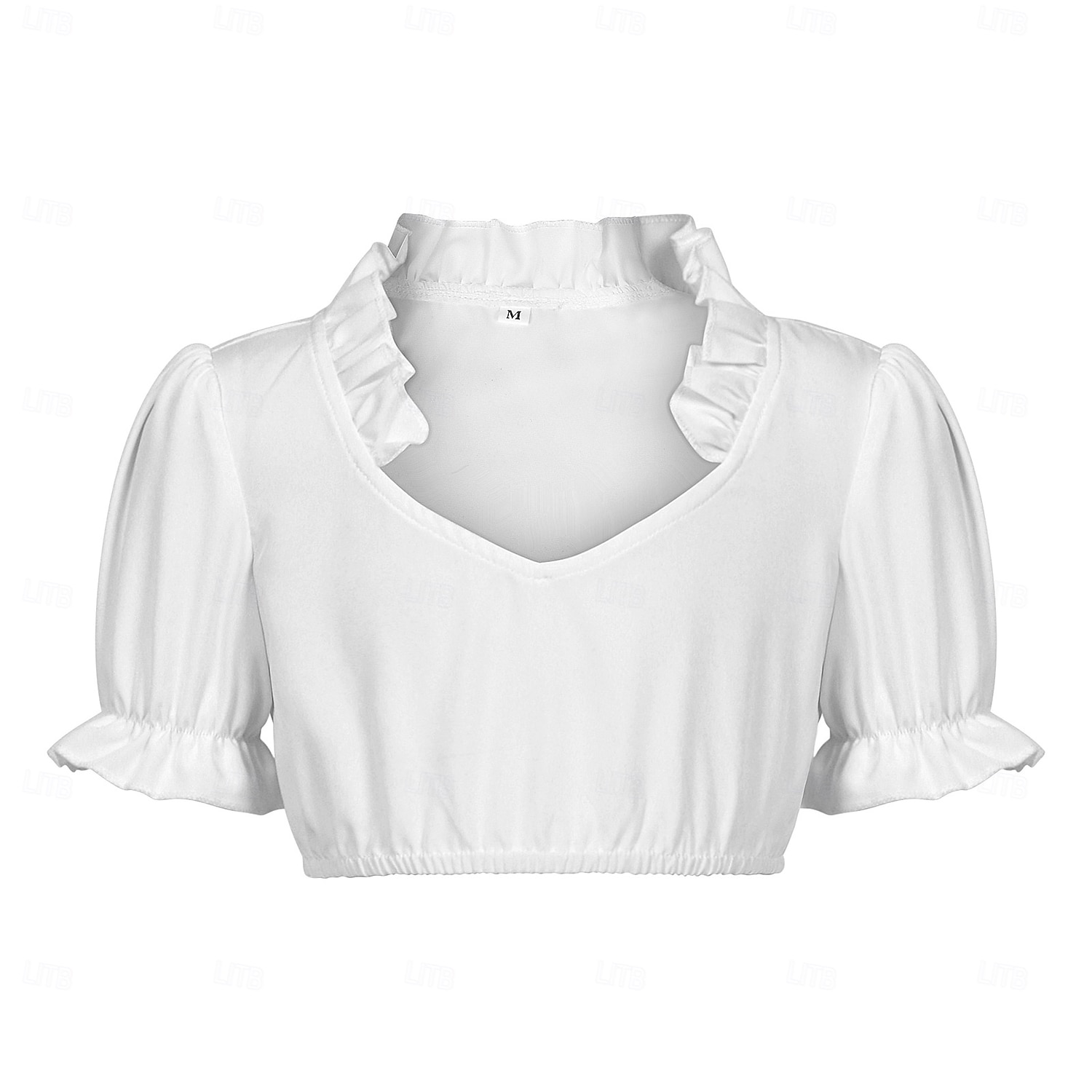 Vestidos Blusa / Falda Delantal Floral Mucama bávaro Munich Viena prados Chica Fiesta Festival de Cerveza Paño de estilo tradicional 2026 - $63.99 –P6