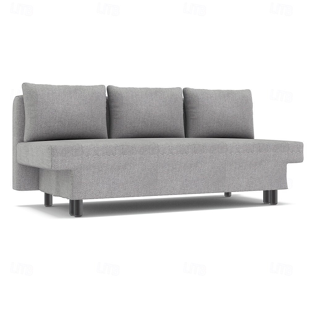 Sofabezug passend für Älvdalen-Sofa, einfarbig, gesteppte Polyester-Schonbezüge 2025 - $150.99 –P4
