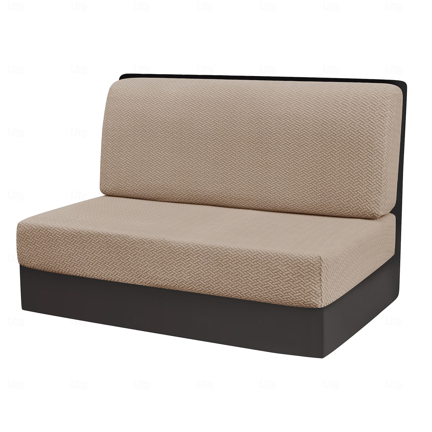 Fundas de cojín elásticas para comedor de RV de 2 piezas, fundas de cojín de sofá en forma de T, fundas elásticas para asientos de caravana, protección de muebles de RV duradera y fácil de instalar 2025 - $22.99 –P10