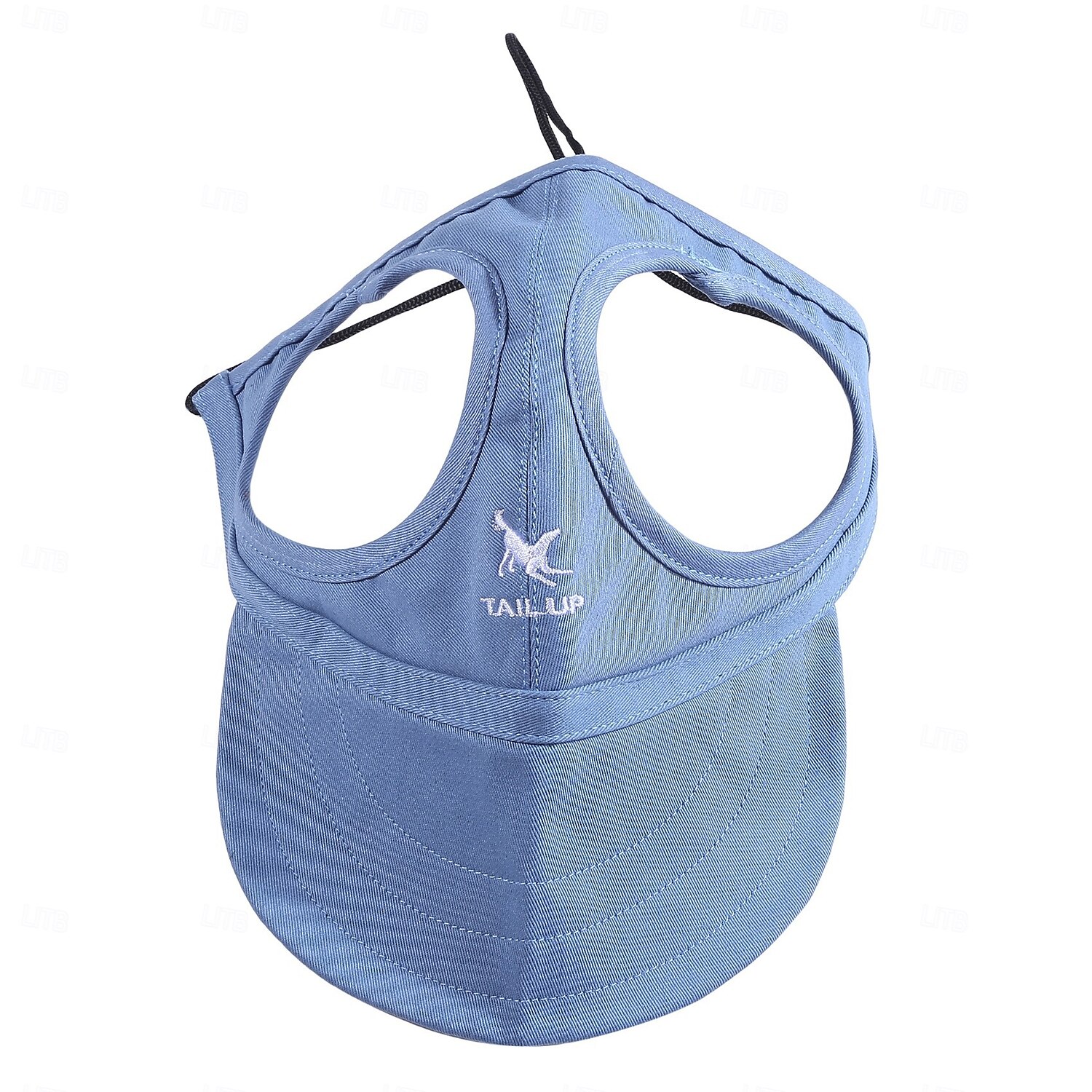 Hunde-Baseballkappe, Hunde-/Katzen-Sommer-/Strand-Schirmmütze mit Ohrlöchern, verstellbare Welpen-Sonnenhaube, Kopfbedeckung 2025 - $15.49 –P16