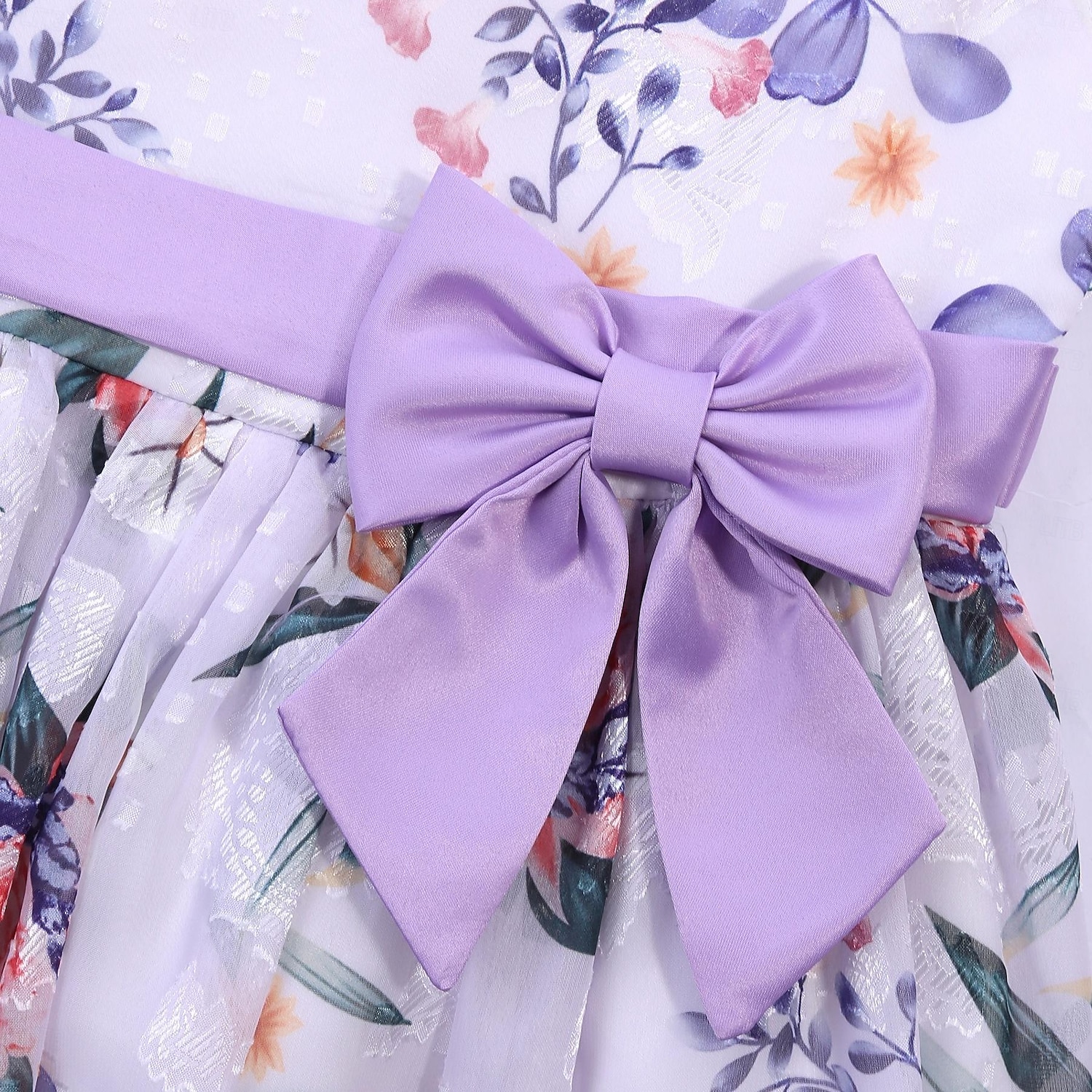 Kids Girls' Party Dress Graphic Sleeveless Short Sleeve Performance Special Occasion Princess Polyester Party Dress Summer Spring kids Pink Blue Purple 2025 - $40.99 –P4
