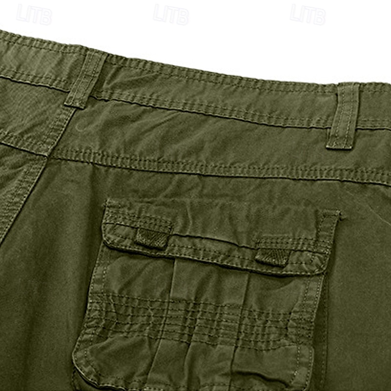 Per uomo Pantaloni cargo Pantaloni da lavoro Pantaloni da escursione Multi tasca Gamba dritta Liscio Traspirazione umidità Indossabile Lunghezza intera Esterno Giornaliero Campeggio e hiking Di del 2025 a $32.99 –P7