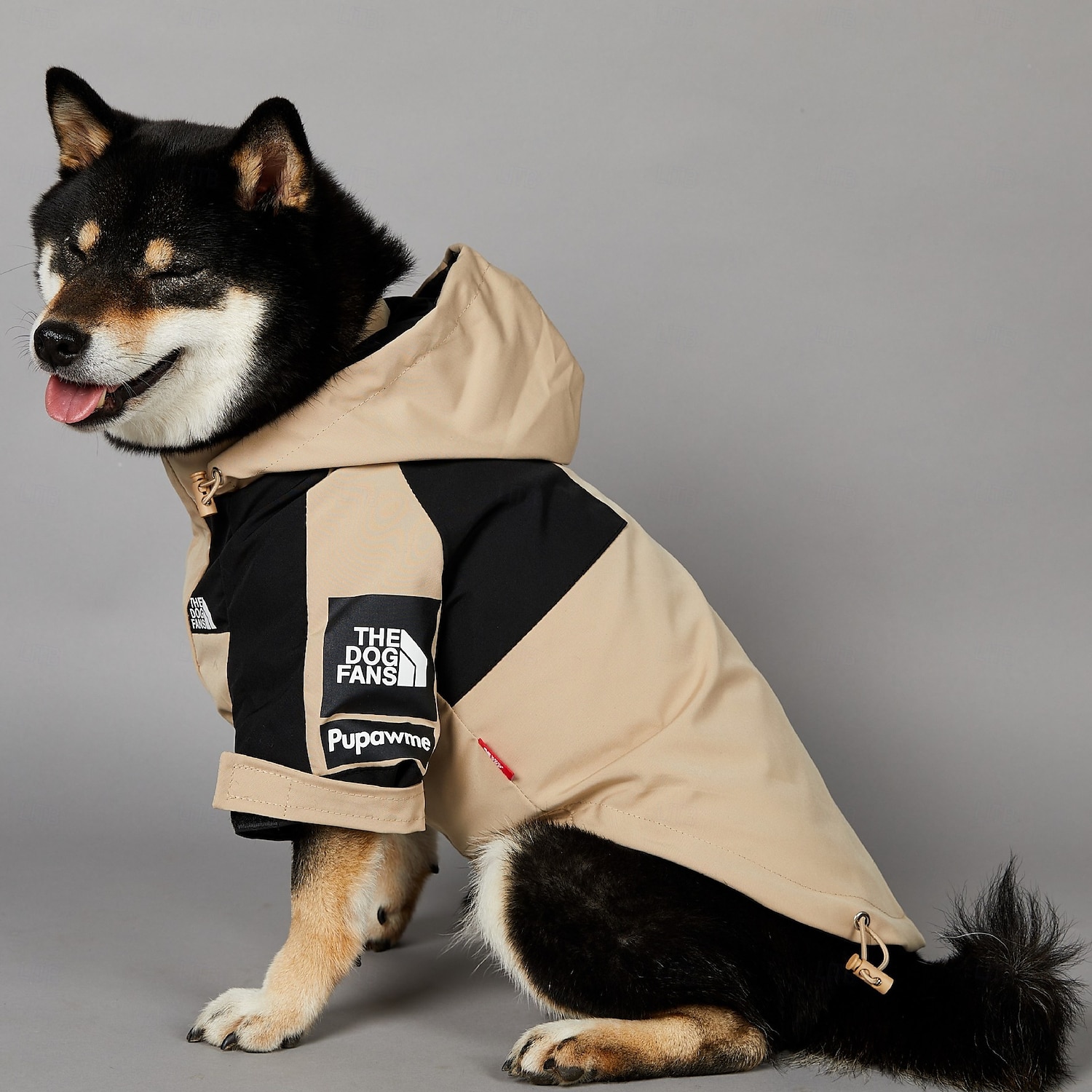 capa de chuva para cachorro, capa de chuva impermeável com capuz, capa de chuva para animais de estimação com furo para guia para cães pequenos, médios e grandes de 2025 por $24.99 –P9