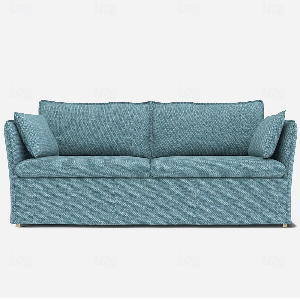 Sofa Cover Suitable For BACKSÄLEN Sofa Solid Color Quilted Slipcovers 2025 - $151.99 –P14