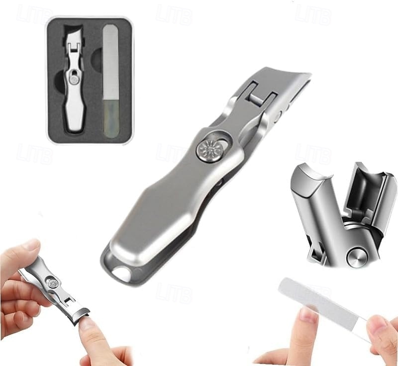 Toe Nail Clippers for Thick Nails, Sharp Nail Clippers Wide Mouth Toenail Clippers Seniors Super Sharp Stainless Steel Nail Clippers for Men Women 2026 - $20.94 –P1