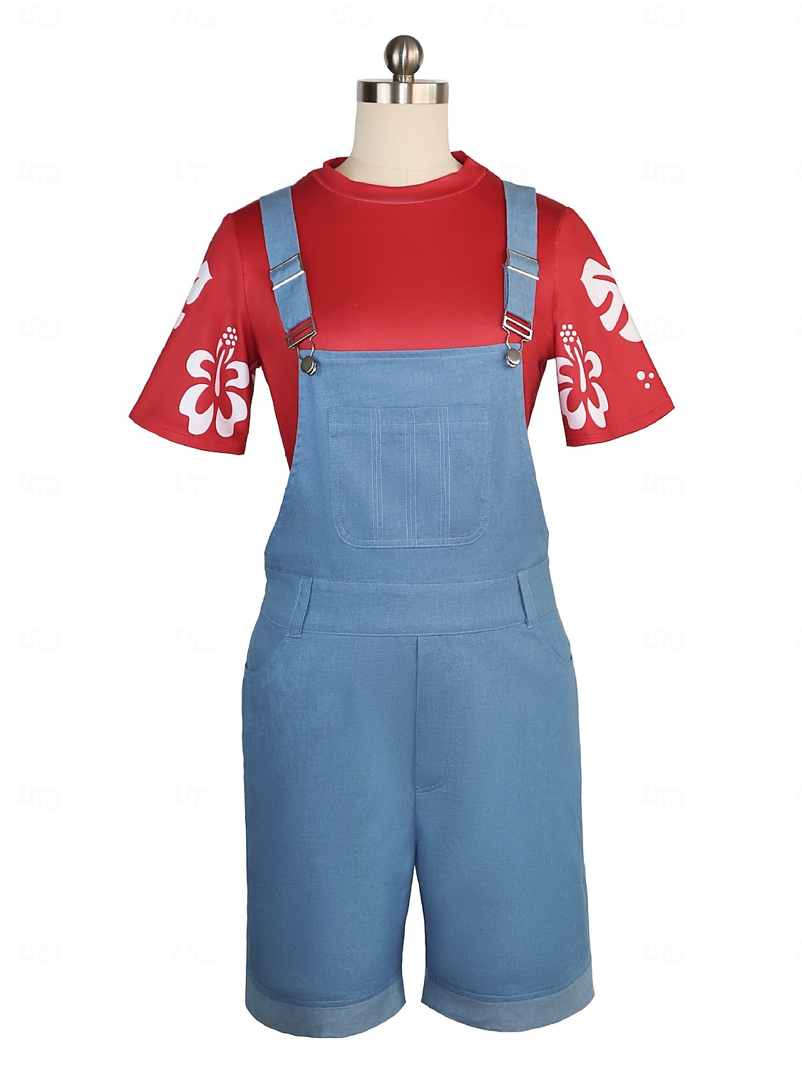 Niebieski potwór Lilo Kostium Cosplay Cosplay Kostiumy z filmów for Damskie Dla dziewczynek Dla dzieci Dla dorosłych Halloween Karnawał Impreza 2025 - $48.99 –P5
