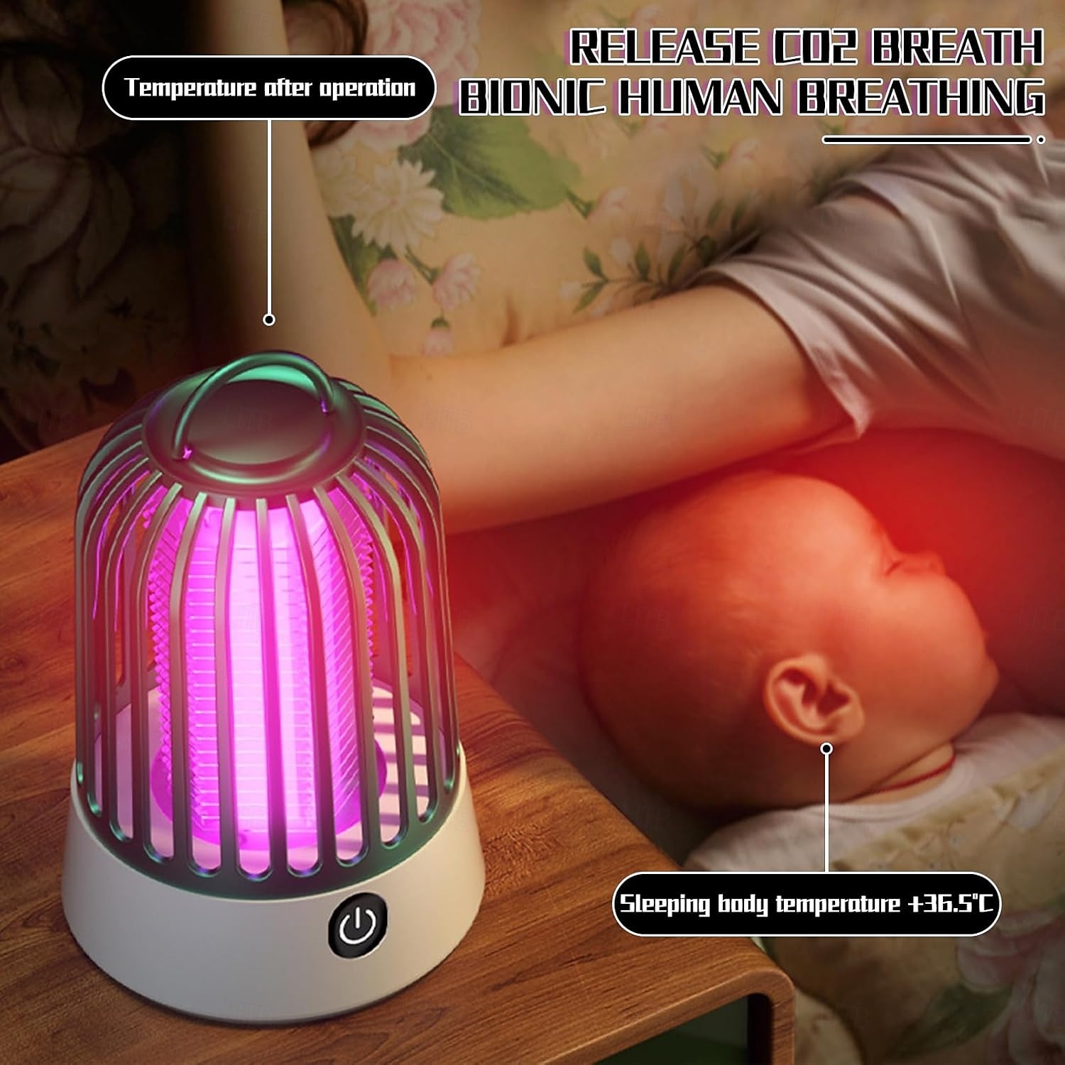 1 τεμ 5 W Εσωτερικό Πολυλειτουργία Μωβ 5 V 1 LED χάντρες 2025 - $10.49 –P4