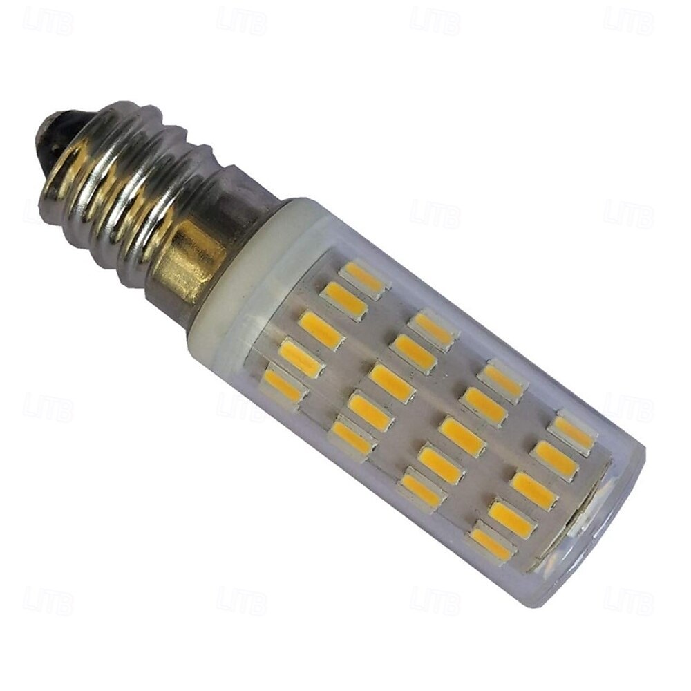 Ampoules LED E14 12 V 24 V AC/DC 5 W 63 LED 4014 SMD ampoule 40 W équivalent ampoule à incandescence 400-450 lumens dimmable pour maison bateau camping-car marine 4 pièces de 2025 ? $28.99 –P2