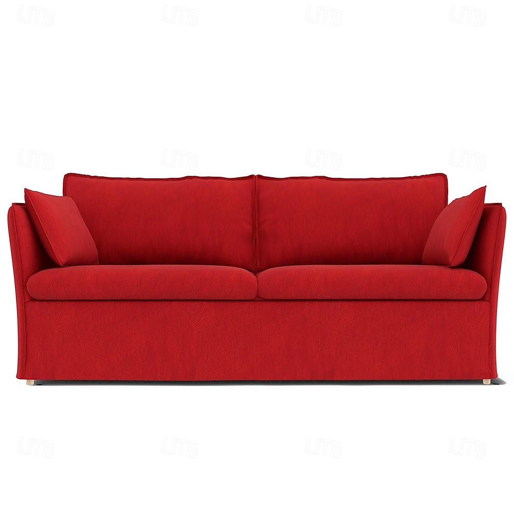 Husă de canapea 100% bumbac, potrivită pentru huse matlasate cu imprimeu floral de canapea Backsälen 2025 - $166.99 –P16