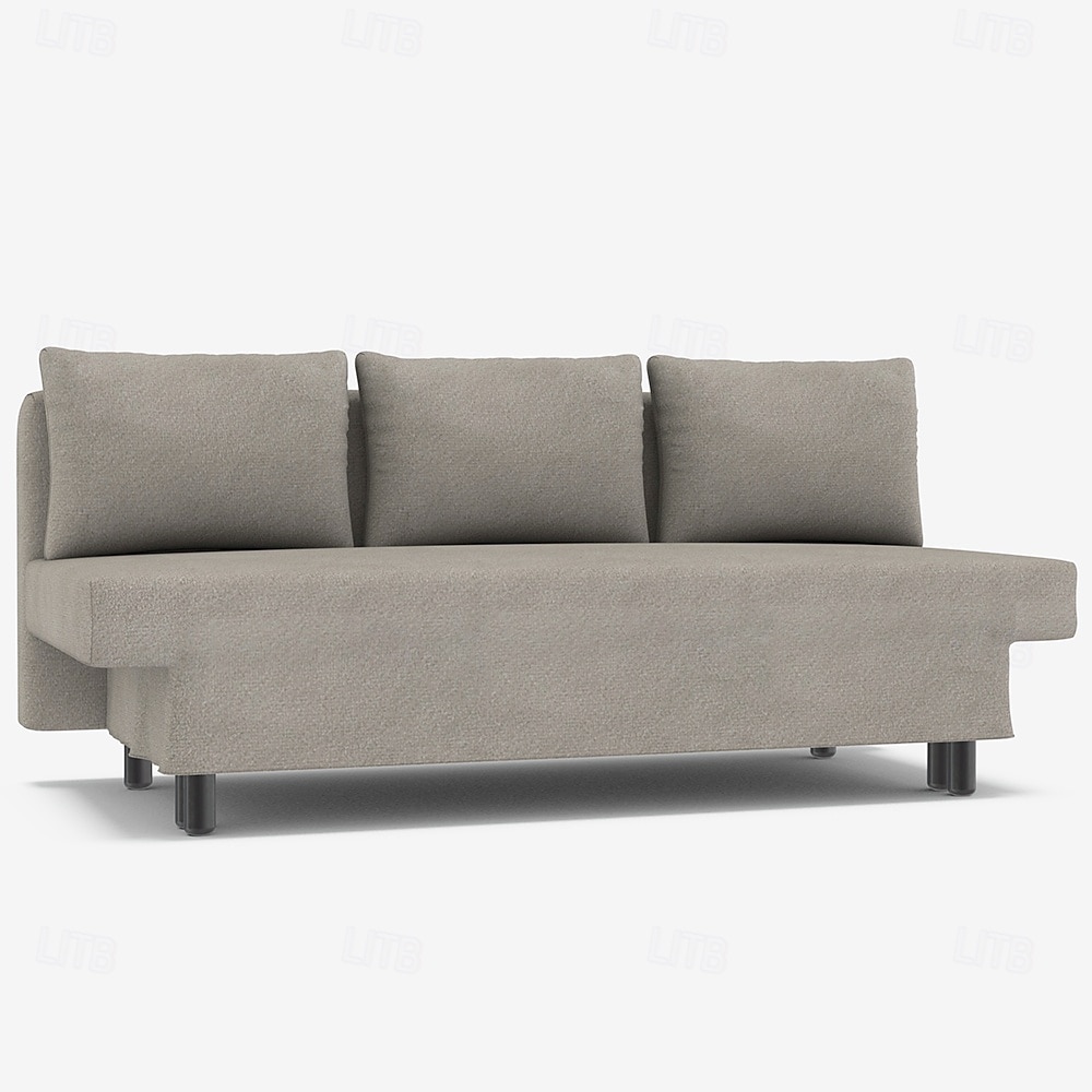 Sofa Cover Suitable For ÄLVDALEN Sofa Solid Color Quilted Velvet Slipcovers 2025 - $165.99 –P4