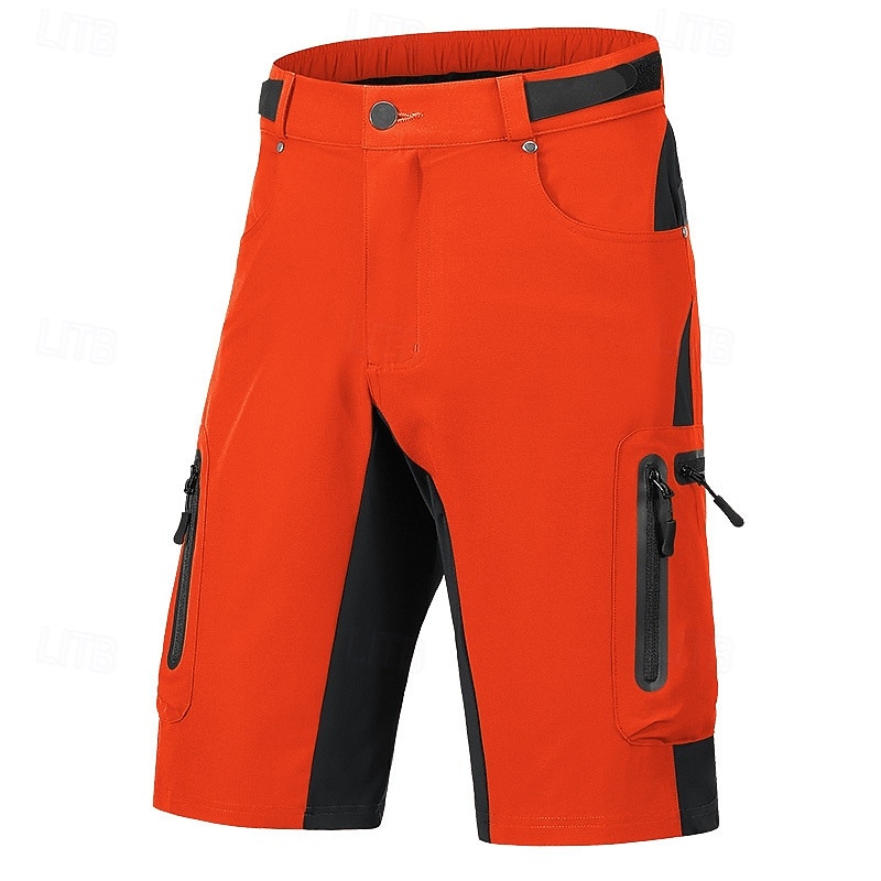 Homens Shorts táticos Bermuda Cargo Calção Shorts de Trilha Bolso Com Zíper Bolso multi Bloco de cor Conforto Vestível Comprimento do joelho Ao ar livre Esporte Diário Moda Casual Preto Azul Marinho de 2025 por $45.99 –P13
