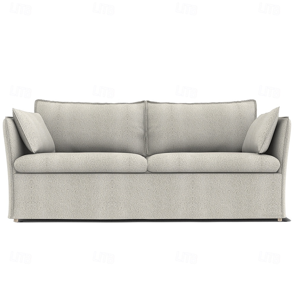 Sofa Cover Suitable For BACKSÄLEN Sofa Solid Color Quilted Slipcovers 2025 - $219.09 –P5