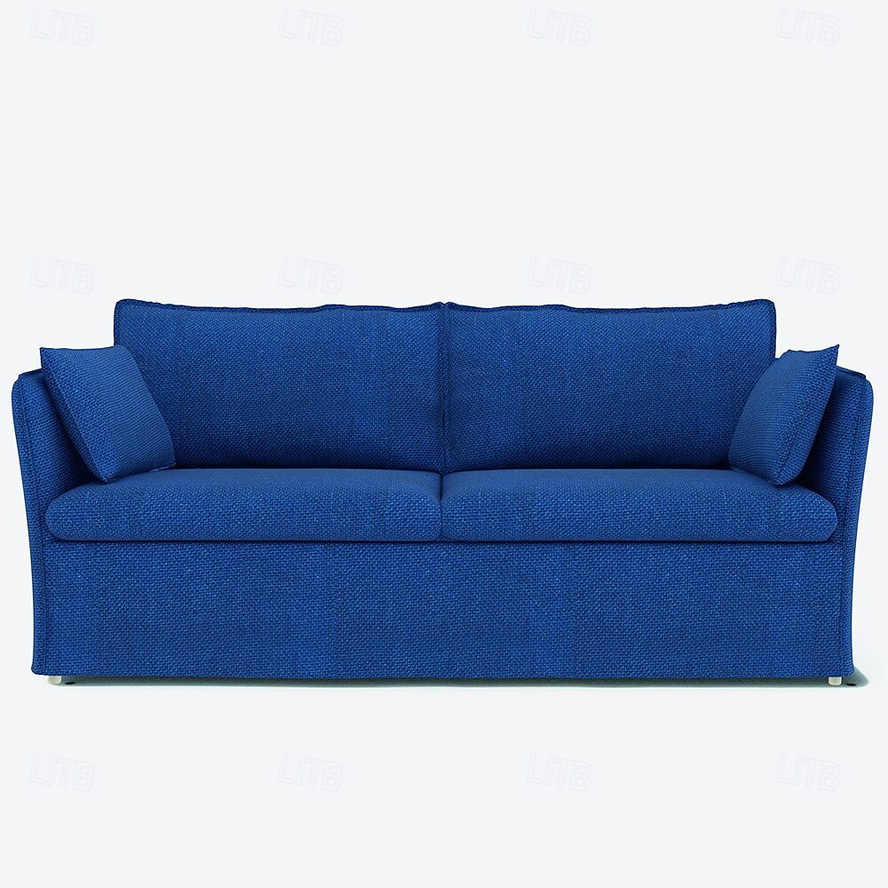 Sofa Cover Suitable For BACKSÄLEN Sofa Solid Color Quilted Slipcovers 2025 - $151.99 –P18