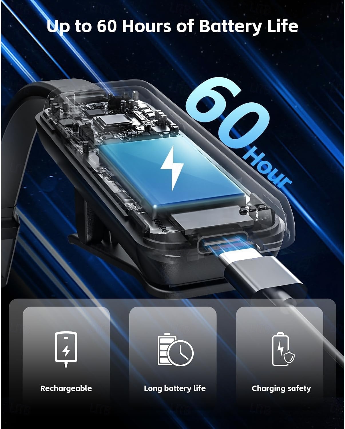 Book Light Reading Lights for Books in Bed 3 Color & Stepless Dimming Brightness Rechargeable Portable Bookmark Clip On Light Portable and Ultra-Lightweight with Long Runtime 2026 - $8.99 –P5