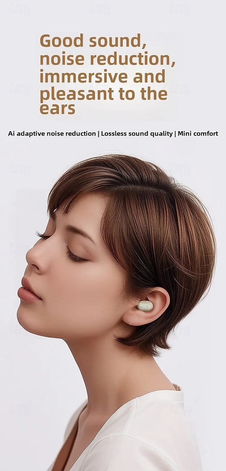 Q31 Wireless Bluetooth Earbuds with LED Power Display, ENC Noise Reduction, Mini In-Ear Stereo Headphones for Sports and Daily Use 2025 - $20.99 –P1