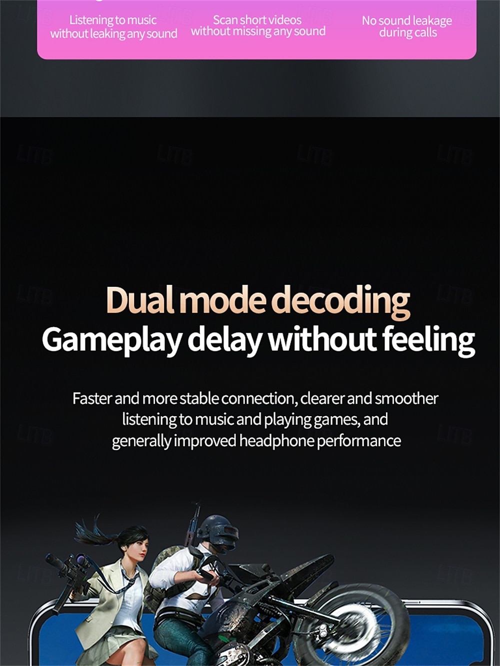 Headset Vertaler 144 Talen Intelligente Stemvertaling Real-Time Vertaling Draadloze Bluetooth 5.4 Instellingen Lage Latentie Zaken Headset 2025 - $39.99 –P7