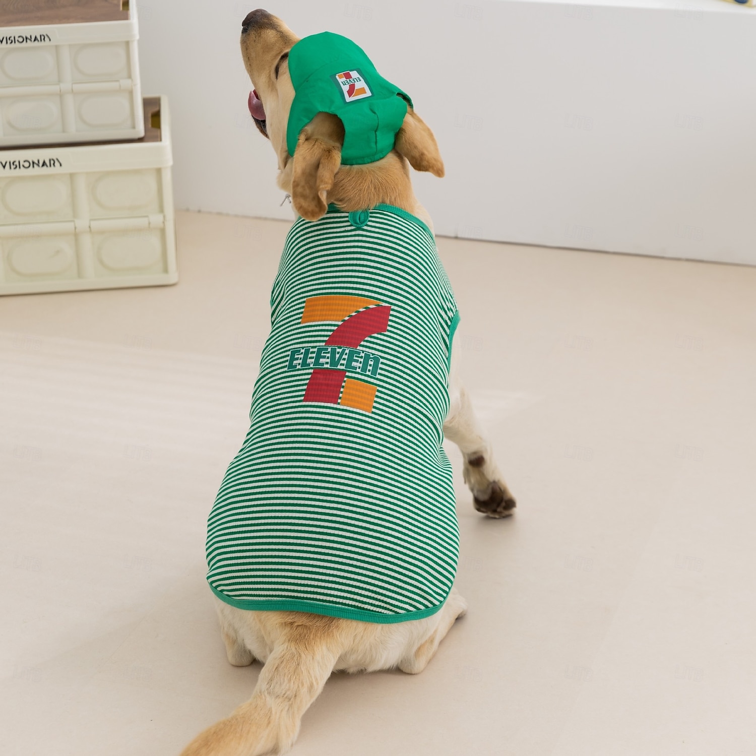 Hondenshirts, snel drogende, zachte, rekbare T-shirts voor huisdieren met reflecterend label, tanktop, mouwloos vest, zonwerende hondenkleding voor grote honden. 2025 - $22.99 –P2