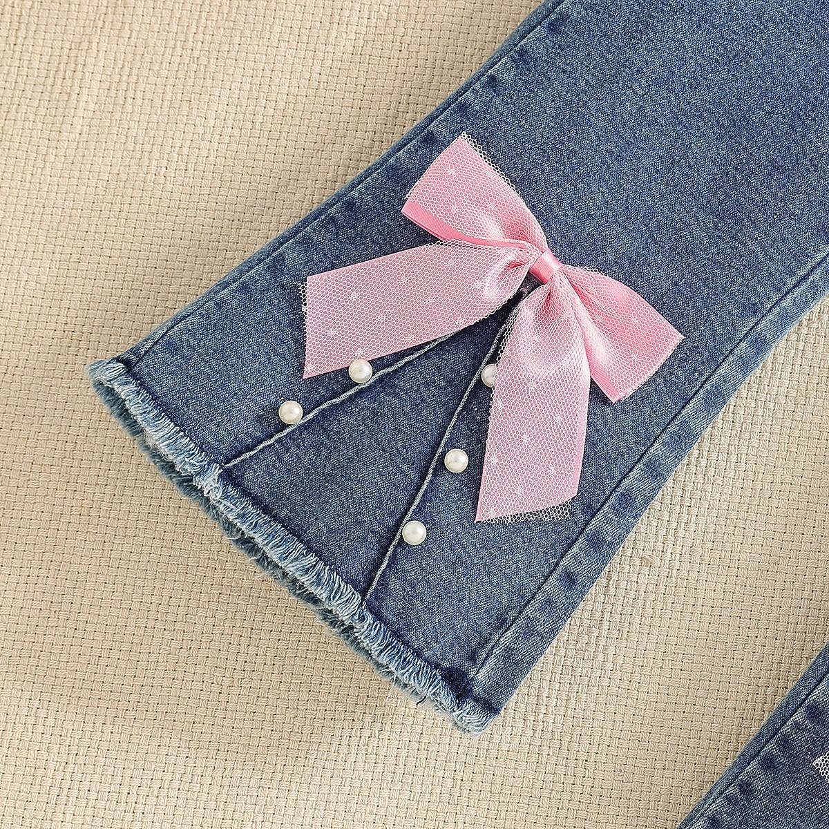 Ragazze 3D Lettera T-shirt e pantaloni Manica Corta Estate Casual Bambino (1-4 anni) Dai 4 anni in su Girocollo All'aperto Vestibilità comoda del 2026 a $28.99 –P6